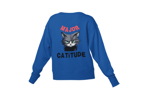 Major Catitude Sweatshirt - Image 4