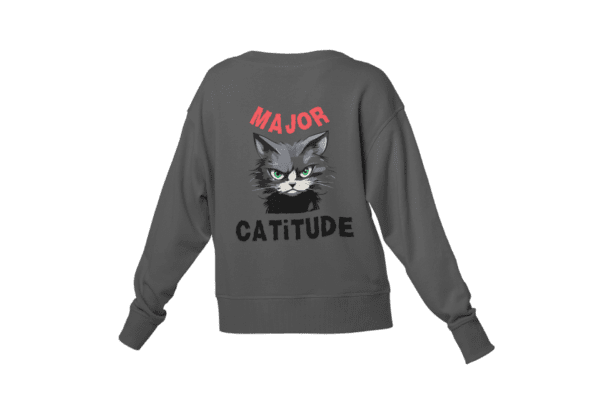 Major Catitude Sweatshirt - Image 2