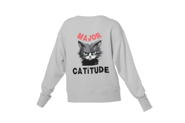 Major Catitude Sweatshirt - Image 3