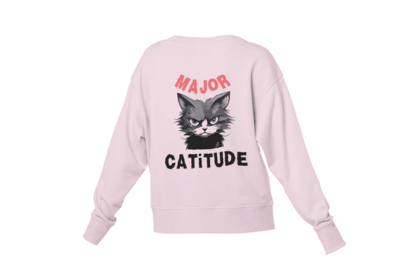 Major Catitude Sweatshirt - Image 5