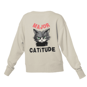 Major Catitude Sweatshirt