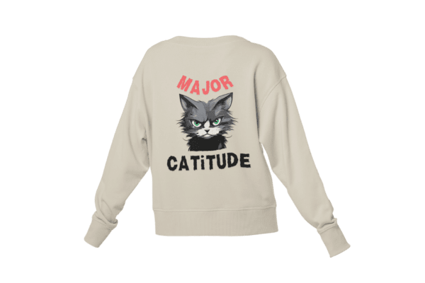 Major Catitude Sweatshirt