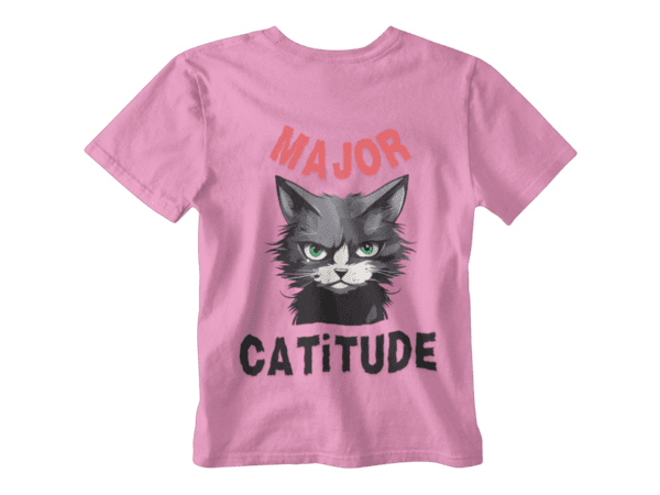 Major Catitude T-Shirt - Image 7