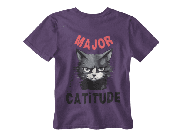 Major Catitude T-Shirt - Image 8