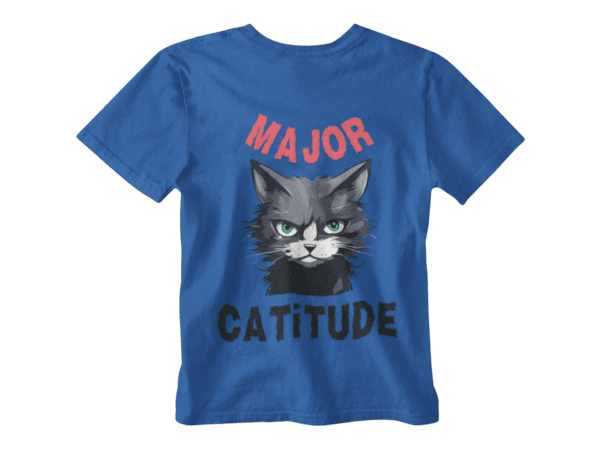 Major Catitude T-Shirt - Image 4