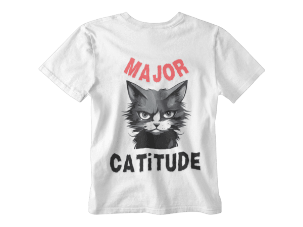 Major Catitude T-Shirt - Image 2