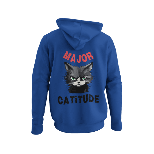 Major Catitude Hoodie - Image 3