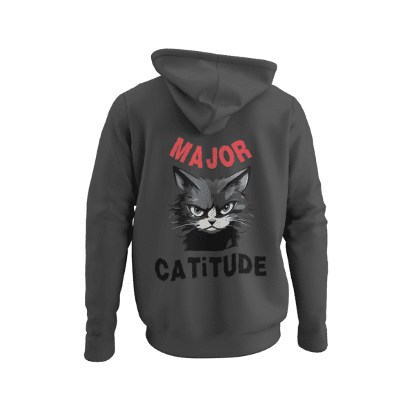 Major Catitude Hoodie - Image 2