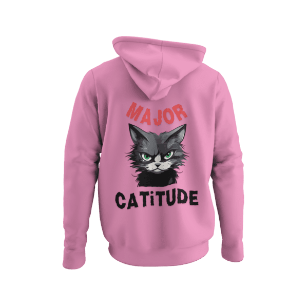 Major Catitude Hoodie - Image 4