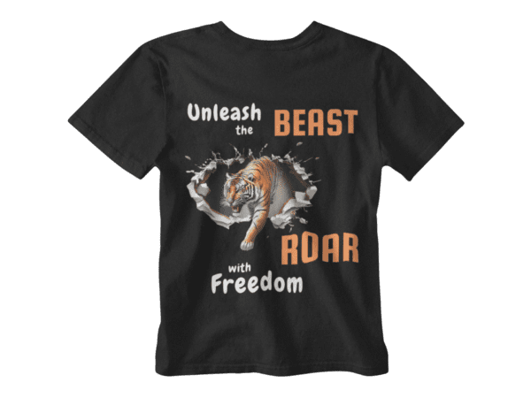 Unleash The Beast T-Shirt - Image 2