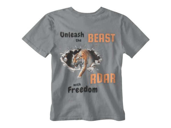 Unleash The Beast T-Shirt - Image 4