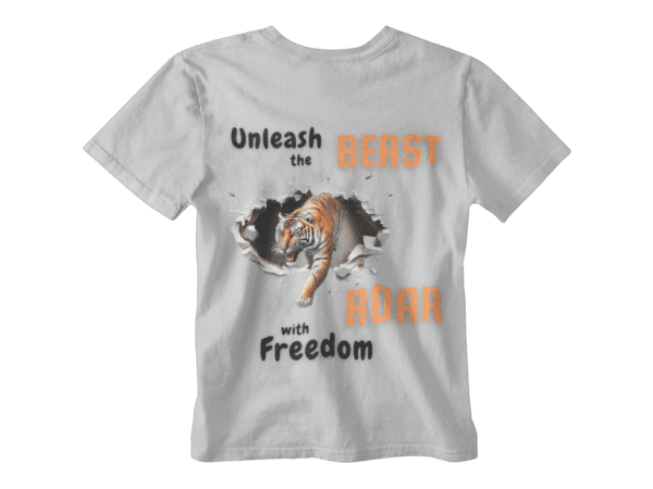 Unleash The Beast T-Shirt - Image 3