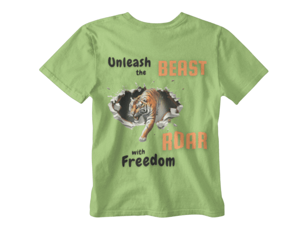 Unleash The Beast T-Shirt - Image 6