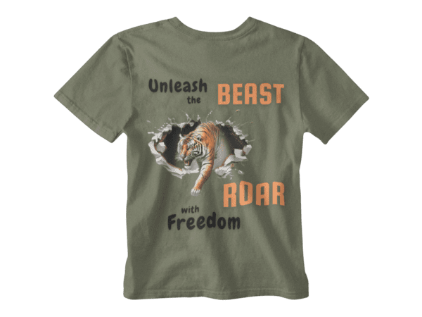 Unleash The Beast T-Shirt - Image 7