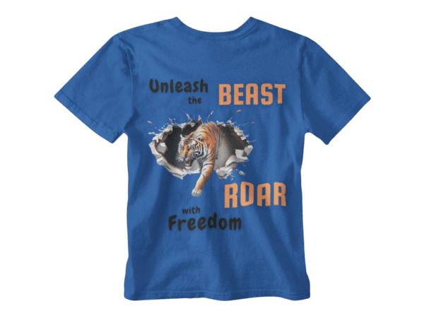 Unleash The Beast T-Shirt - Image 5