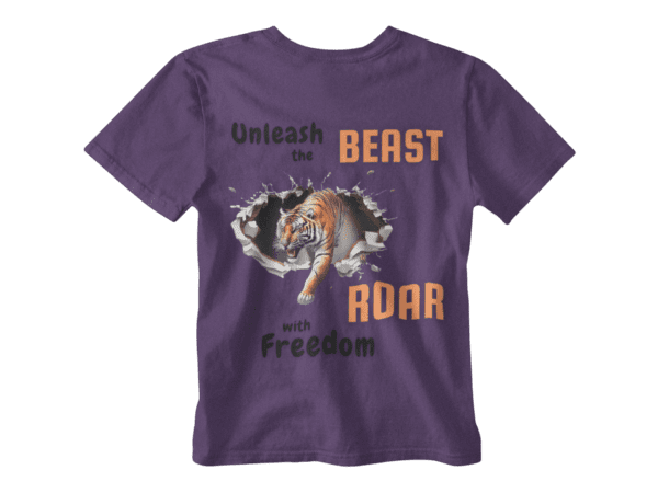 Unleash The Beast T-Shirt - Image 9